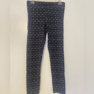 Victoria’s Secret PINK Geometric Leggings - Size Large